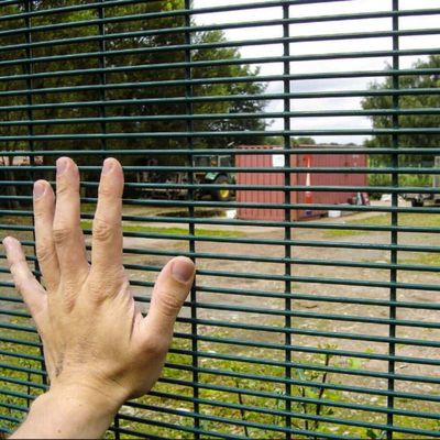 अनुकूलित जस्ती सुरक्षा 358 बाड़ पैनल वाणिज्यिक धातु विरोधी चढ़ाई