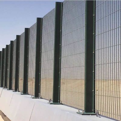 सुरक्षा जेल उद्यान 358 विरोधी चढ़ाई बाड़ विरोधी चोरी