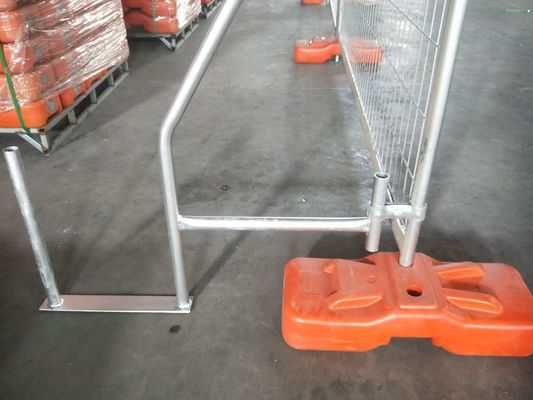 हटाने योग्य अस्थायी बाड़ पैनल ट्रेलिस बिल्डिंग ज़ाउन इवेंट बाड़ निर्माण स्थल