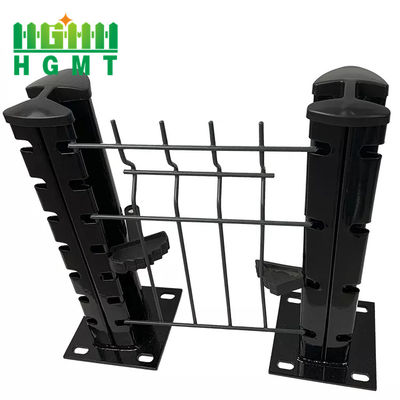 परिधि 5.5 मिमी 3 डी घुमावदार बाड़ डिजाइन मॉड्यूलर पैनल