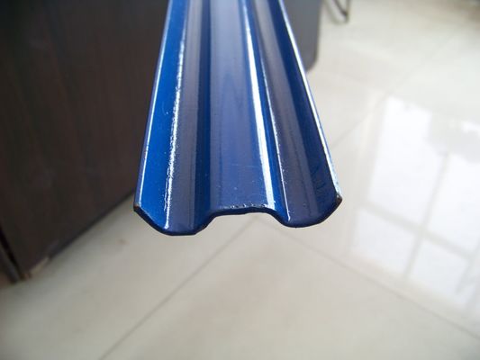 आसानी से इकट्ठे धातु सुरक्षा बाड़ पाउडर लेपित हरे एच प्रकार पोस्ट