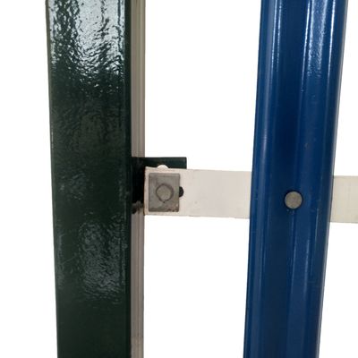 घर के लिए पाउडर लेपित स्टील पलिसाड बाड़