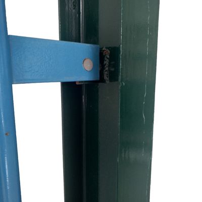 मजबूत सुरक्षा सुरक्षा स्टील बाड़ यूरोपीय शैली Q235