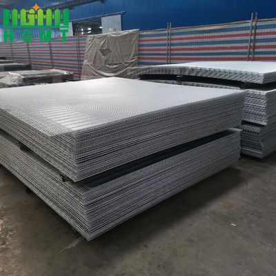 उच्च सुरक्षा काली पाउडर कोटिंग झुकने के साथ स्पष्ट दृश्य बाड़