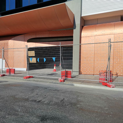 हटाने योग्य स्विमिंग पूल वेल्डेड टोट डुबकी जस्ती ऑस्ट्रेलिया अस्थायी बाड़