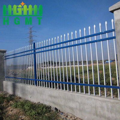 गर्म बिक्री टिकाऊ उच्च सुरक्षा आधुनिक सजावटी पिक्ट ट्यूबलर बाड़