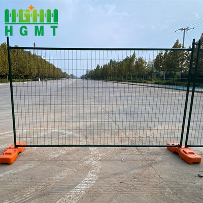 ऑस्ट्रेलियाई आउटडोर हटाने योग्य लौह स्टील तार अस्थायी बाड़ पैनल सुरक्षा भवन निर्माण घटना क्लोजर अस्थायी साइट