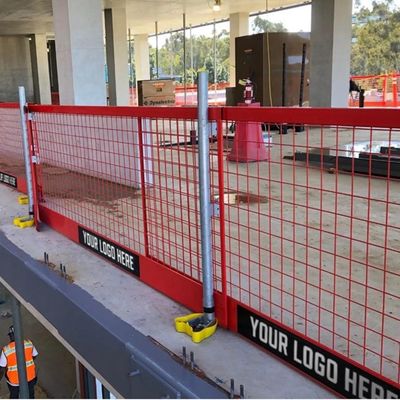 वाइड-बेस एज प्रोटेक्शन बैरियर बढ़ी हुई स्थिरता हवा में गिरने से रोकती है