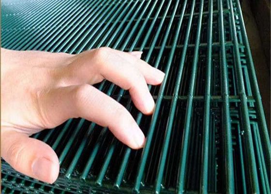 Ral6005 पाउडर कोटिंग ग्रीन कलर 358 एंटी क्लाइम्बिंग बाड़