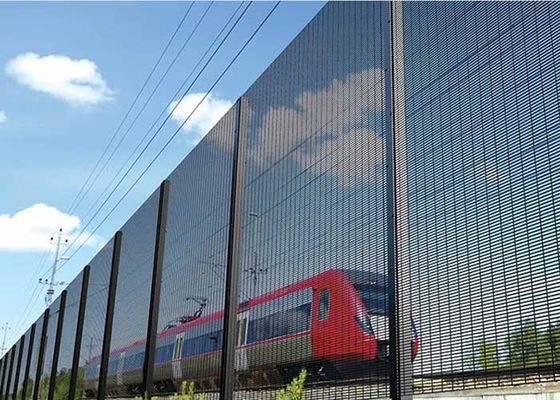 जेल हाई लीव पाउडर कोटिंग एच पोस्ट 3 मिमी एंटी क्लाइम्ब सुरक्षा बाड़