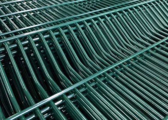 50*200 मिमी 1.8 मीटर ऊंचाई धातु सुरक्षा बाड़ फ्लैट के साथ स्क्वायर पोस्ट