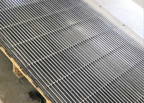 विद्युत जस्ती धातु सुरक्षा बाड़ 76.2 * 12.7 मिमी चोरी विरोधी बाड़