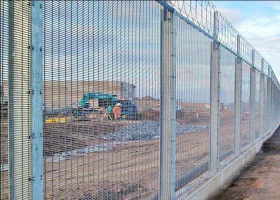 एच पोस्ट 4 मिमी विरोधी चढ़ाई सुरक्षा बाड़ कम कार्बन लोहे के तार