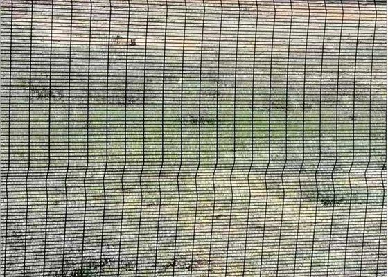 जेल कांटेदार तार बाड़ जस्ती ट्यूब विरोधी चढ़ाई सुरक्षा बाड़