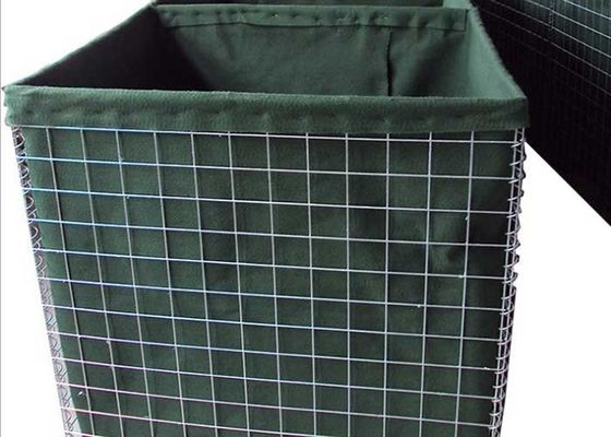 गैल्वनाइज्ड आर्मी हेस्को दीवार