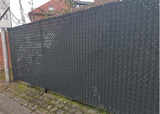 H1730mm पीवीसी डायमंड मेष बाड़ लगाने के लिए