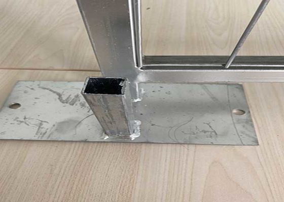 कनाडा मानक जस्ता लेपित अस्थायी निर्माण बाड़