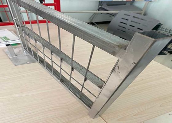 पाउडर कोटिंग कनाडा चेतावनी के लिए अस्थायी बाड़