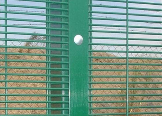 सबस्टेशन पीवीसी लेपित विरोधी चढ़ाई जाल 358 विरोधी घुसपैठिया बाड़