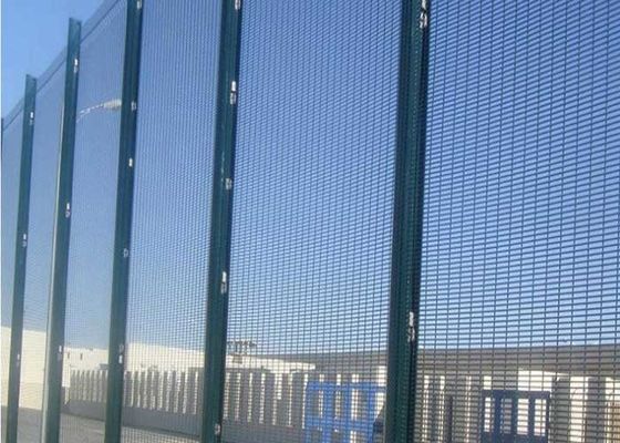 विरोधी चढ़ाई 358 जेल जाल 3.0 मिमी सुरक्षा स्टील बाड़ कृंतक सबूत