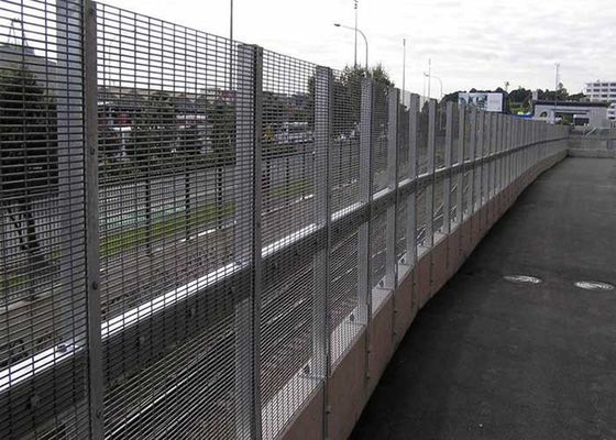 कांटेदार तार उंगली सबूत 358 विरोधी चढ़ाई जाल उच्च 2 मीटर जेल जाल बाड़