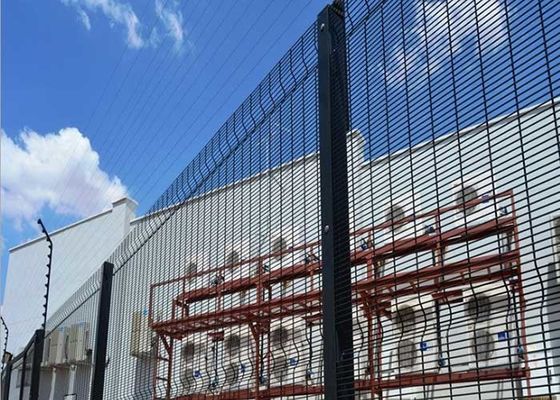 जेल क्लीयरव्यू कॉरोमेश बाड़ 4.5 मिमी 358 एंटी क्लाइम्बिंग बाड़