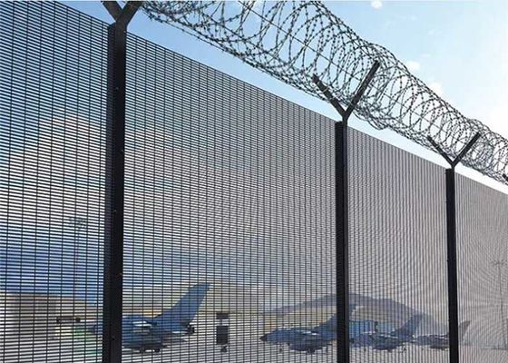 स्पोर्ट्स स्टेडियम 358 जाल 4.5 एम एंटी क्लाइम्ब सुरक्षा बाड़