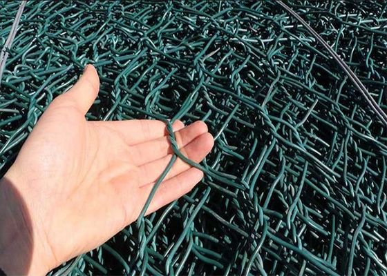 आईएसओ हेक्सागोनल गेबियन बास्केट 2mx1mx1m गेबियन वायर मेष