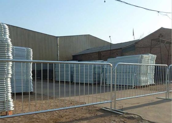 H1.2m धातु भीड़ नियंत्रण बाधाएं