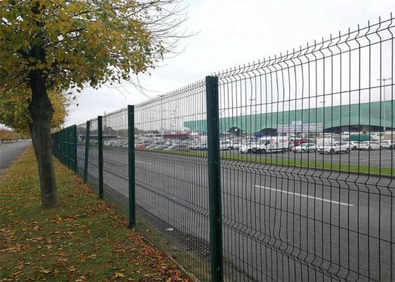 एफएससी 50*150 मिमी गैल्वेनाइज्ड एंटी क्लाइम्बिंग फेंसिंग लो कार्बन स्टील