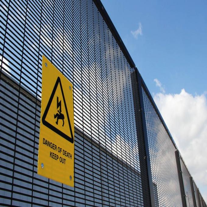 के बारे में नवीनतम कंपनी की खबर 358 हवाई अड्डे के लिए सुरक्षा बाड़  1