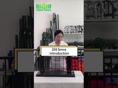 एंटी क्लाइम्ब सिक्योरिटी फेंसिंग