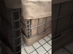 ब्राउन फैब्रिक मिल 12बी हेस्को डिफेंसिव बैरियर्स रेक्टेंगल