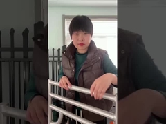 फ़ील्ड 4 रेल मवेशी यार्ड पैनल हॉट डिप गैल्वनाइज्ड