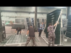 3डी बाड़ का समर्थन किया जा रहा है