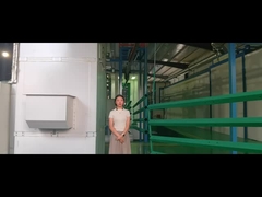 कैसे चौकोर पोस्ट को पाउडर से लेपित किया जा रहा है