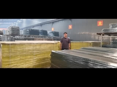 लो-प्रोफाइल एज प्रोटेक्शन बैरियर पाउडर लेपित पीला