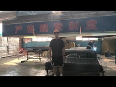 358 स्पष्ट दृश्य विरोधी चढ़ाई सुरक्षा बाड़ उच्च गुणवत्ता