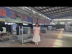 चढ़ाई रोधी बाड़ की शीर्ष डबल-आर्म वेल्डिंग शैली