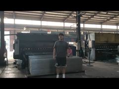 एंटी क्लाइंब सुरक्षा बाड़ ओम झुकने वाली मशीन