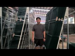 आसानी से स्थापित स्थिर टिकाऊ एंटी क्लाइंबिंग बाड़