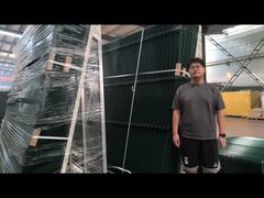 358 स्पष्ट दृश्य विरोधी चढ़ाई सुरक्षा बाड़