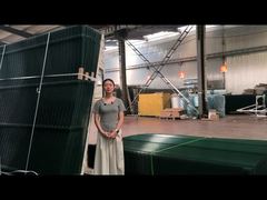 जाल बाड़ वेल्डेड तार जाल बाड़ पैनल