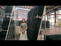 क्लियर व्यू ट्रेलिस स्पाइक्स सुरक्षा 358 एंटी क्लाइंब बाड़