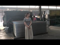 झुकने वाली मशीन पर एंटी क्लाइंब फेंसिंग