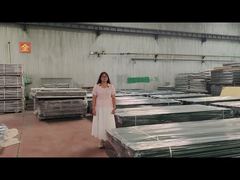 पाउडर कोटिंग एंटी क्लाइंब एंटी कट बाड़ 358 सुरक्षा जाल