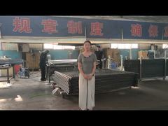 एंटी क्लाइंब फेंस आयरन सपोर्ट पैकेजिंग ऑस्ट्रेलिया भेज दी गई