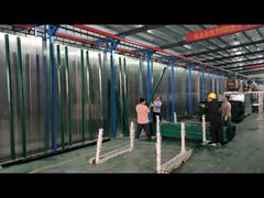 राजमार्ग 60 मिमी पोस्ट चढ़ाई रोधी सुरक्षा बाड़