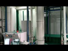 एंटी क्लाइंब सुरक्षा बाड़ पाउडर लेपित स्टील जाल