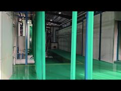 Q195 स्टील 3000 मिमी एंटी क्लाइंब सुरक्षा बाड़ पोस्ट पाउडर लेपित